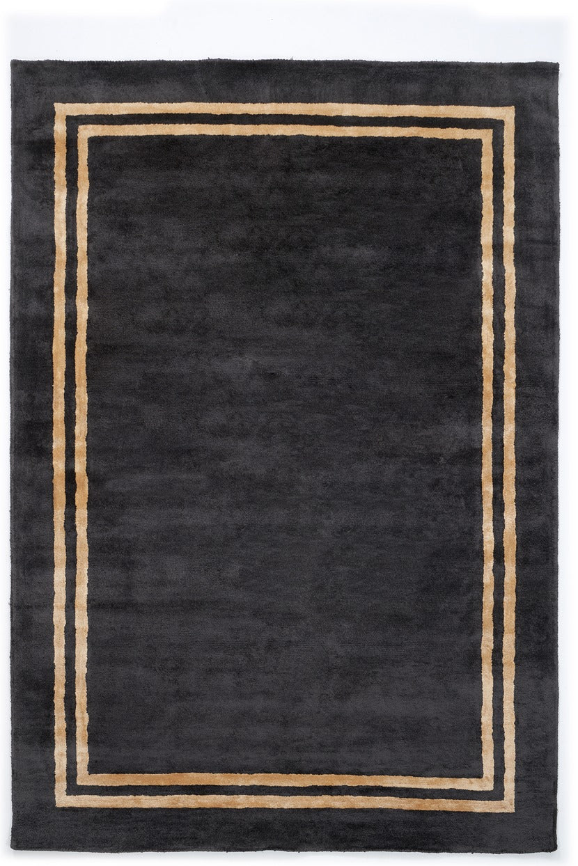 Carpet IMPERIAL BLACK (Handmade Collection) — Soft Room, Costa del Sol, Spain